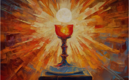 Holy chalice