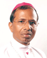 Most Rev. Alangaram Arokia Sebastin Durairaj SVD (Bhopal)