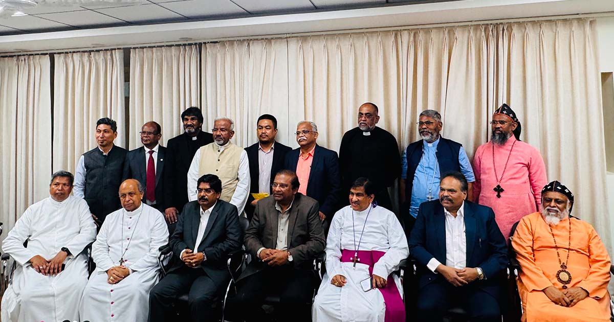 CBCI Leaders Join National Christian Delegation to Meet Union Home Minister on Proposed FCRA Amendment Bill