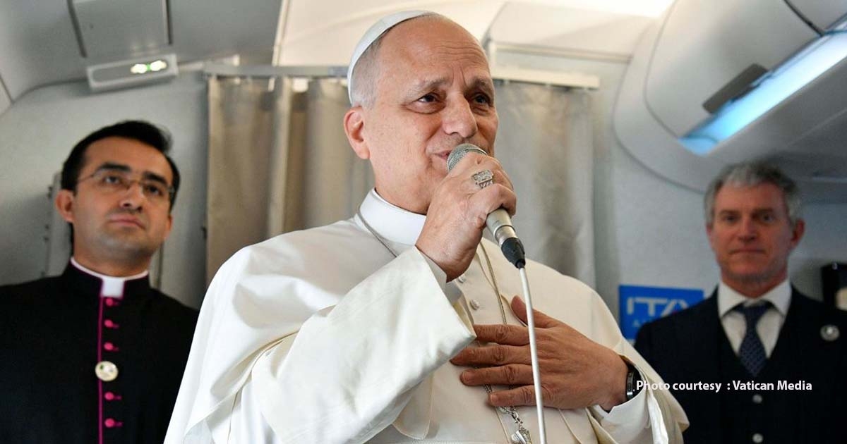 CBCI Backs Pope Leo XIV’s Call for Peace, Condemns Donald Trump’s Remarks and AI Depiction