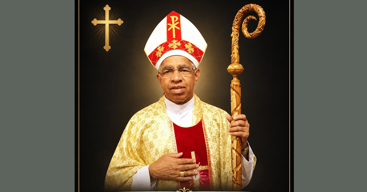 Bishop Devprasad Ganawa of Udaipur Passes Away at 74; Funeral on October 7