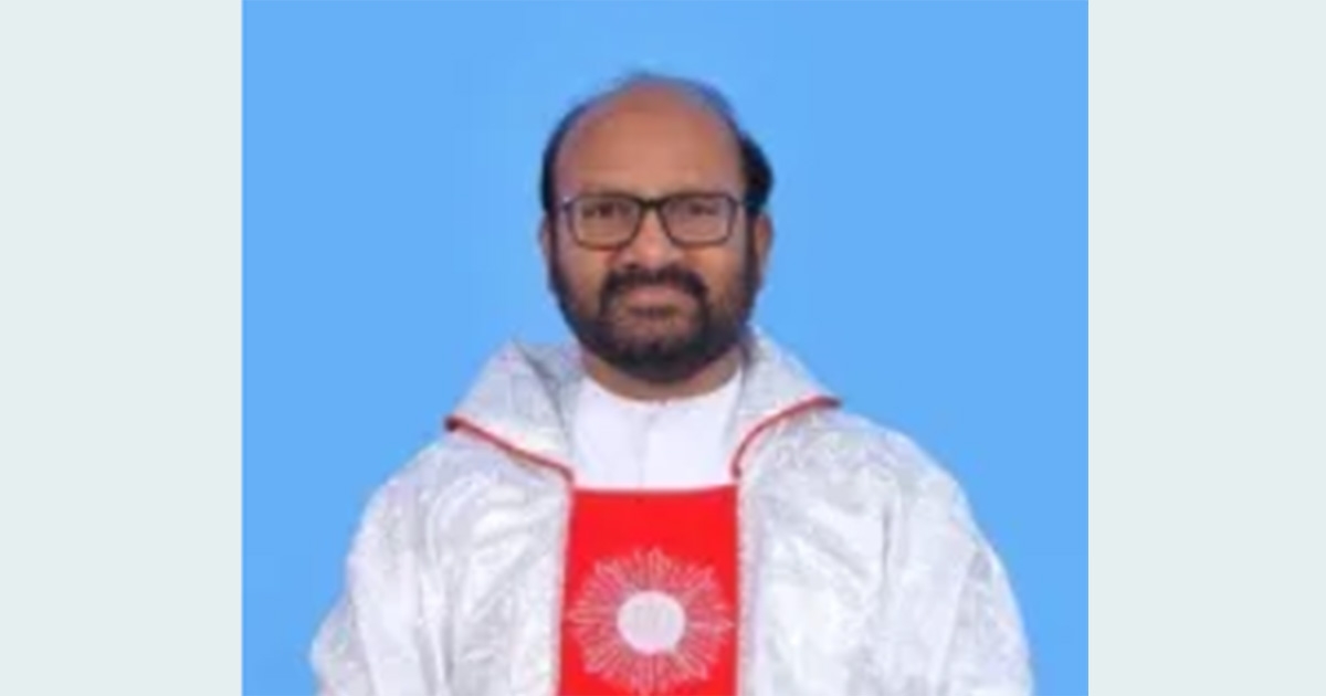 Pope Leo XIV Appoints Rev. Vijaya Paul Reddy Duggimpudi as Bishop of Warangal