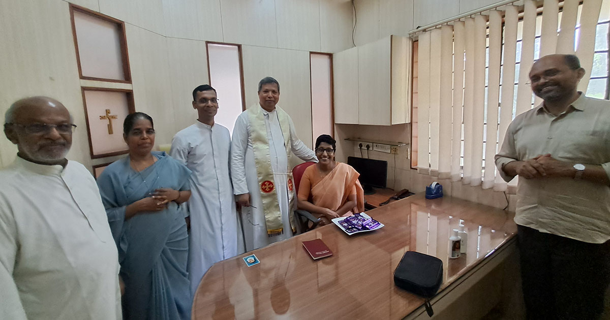 Adv. Sr. Remya Thomas SSJA Assumes Charge as Secretary of CBCI Research and Data Centre