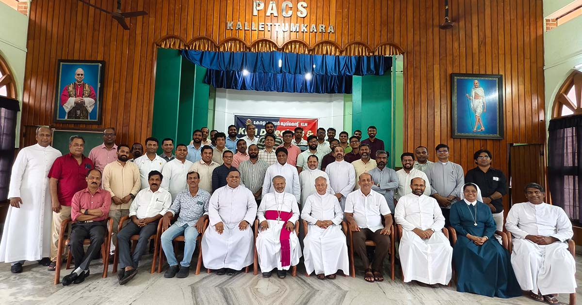 CBCI Labour Wing Holds Directors’ Meet and Priests’ Training Camp in Irinjalakuda