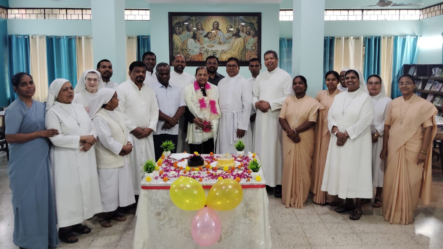 Reception Held for Bishop-elect Stephen Fernandes at CBCI Centre, New Delhi