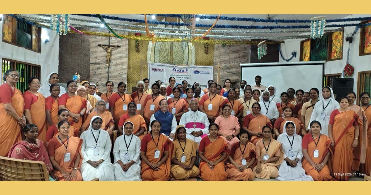 CHAAP & TS Holds 38th Annual General Body Meeting in Khammam, Focuses on Dignity in Care