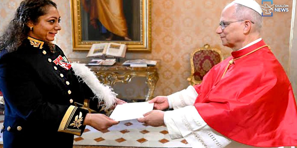 New British Ambassador to the Vatican Has Indian Roots